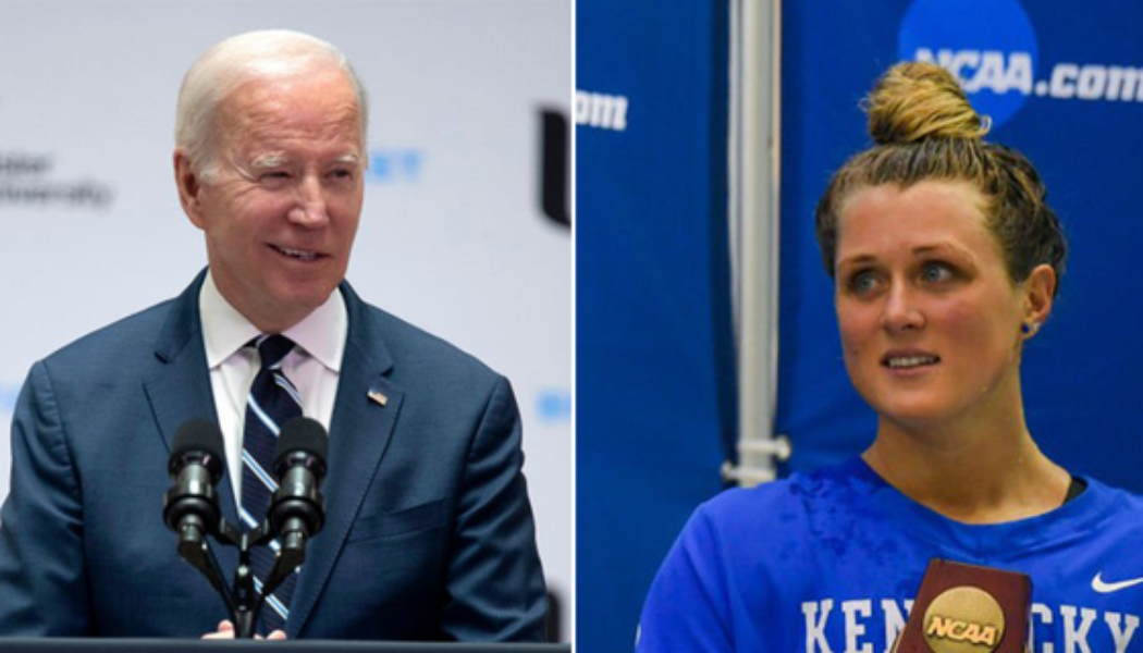 Riley Gaines shreds Biden promise to veto bill protecting women's sports: 'Catering to a radical minority' - Fox News