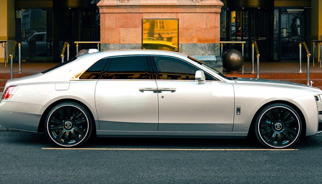 Rolls-Royce Pays Homage to the City of Manchester With This One-Off Ghost Commission