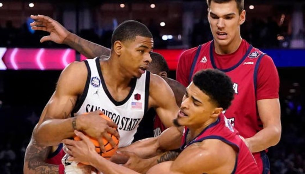 San Diego State's Lamont Butler hits game-winning shot to send Aztecs to national title game - Fox News