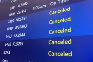 Snowstorm leads to weekend flight cancellations and delays, problems for Sun Country airline - KSTP