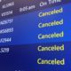 Snowstorm leads to weekend flight cancellations and delays, problems for Sun Country airline - KSTP