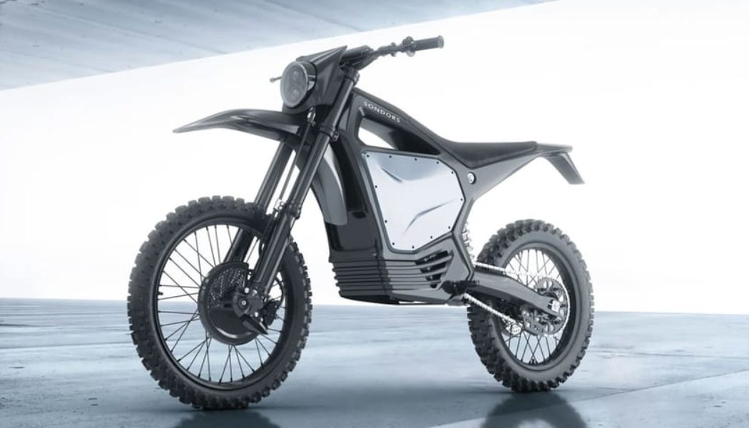 Sondors Introduces MetaBeast X Electric Motorcycle