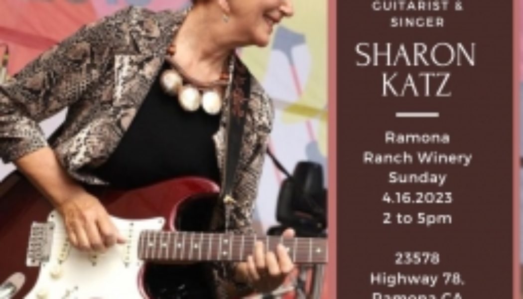 SOUTH AFRICAN MUSICIAN, HUMANITARIAN SHARON KATZ IN ... - East County Magazine