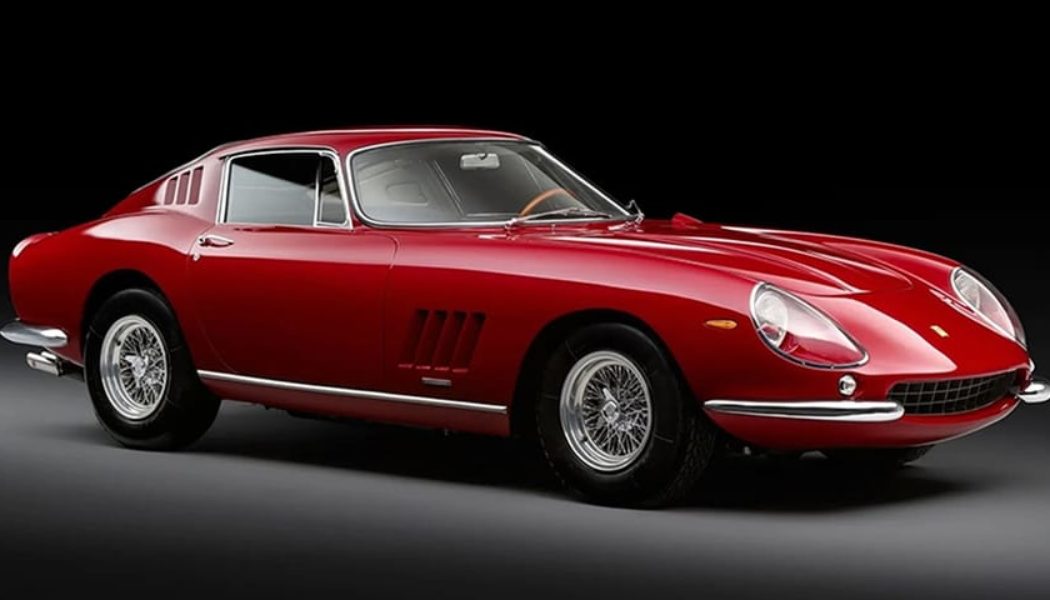 Steve McQueen's Classic 1967 Ferrari 275 GTB/4 Expected To Fetch Up to $7 Million USD at Auction