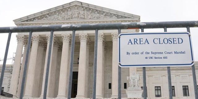 The Supreme Court building on Capitol Hill, March 27, 2023, in Washington.