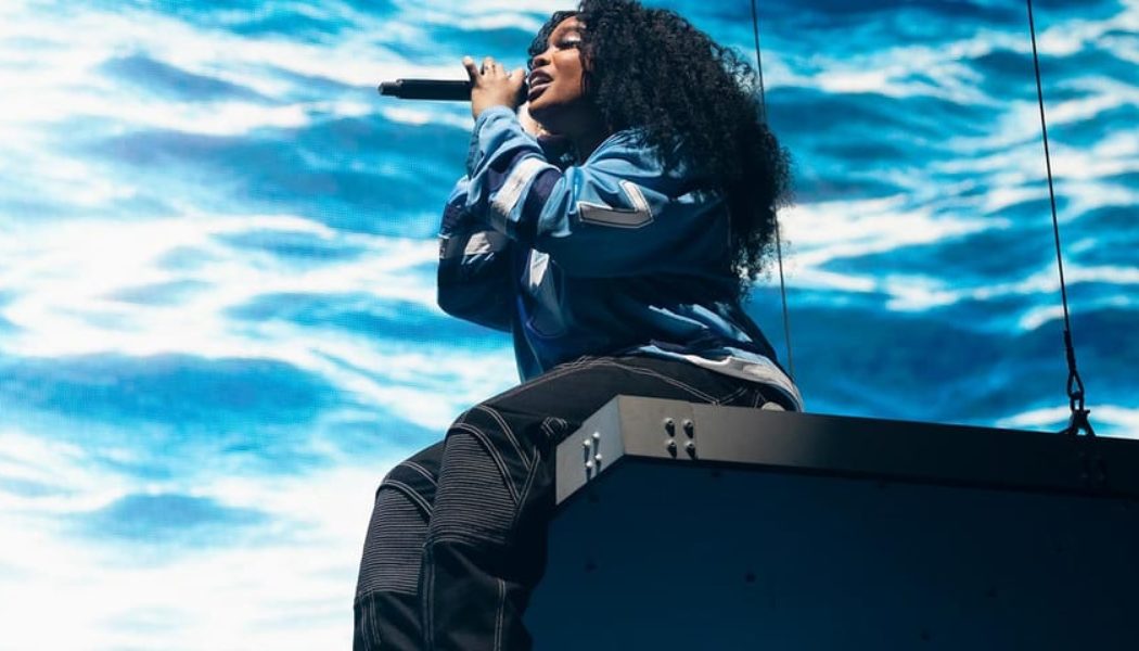 SZA Announces More 'S.O.S.' Tour Dates in North America and Europe