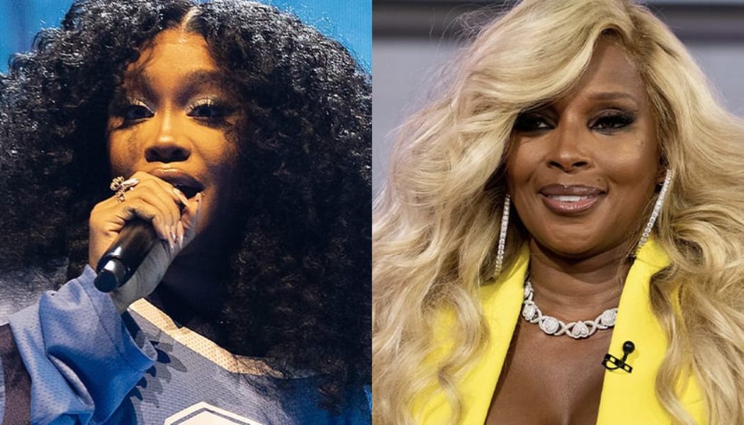 SZA Breaks Mary J. Blige's 17-Year Chart Record, Receives Double Platinum Certification for 'SOS'