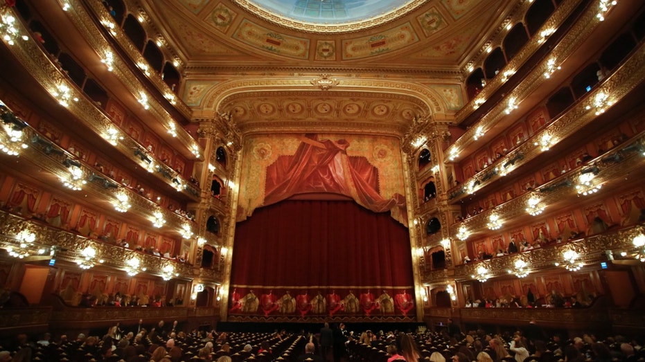 Colon Theatre Buenos Aires Argentina