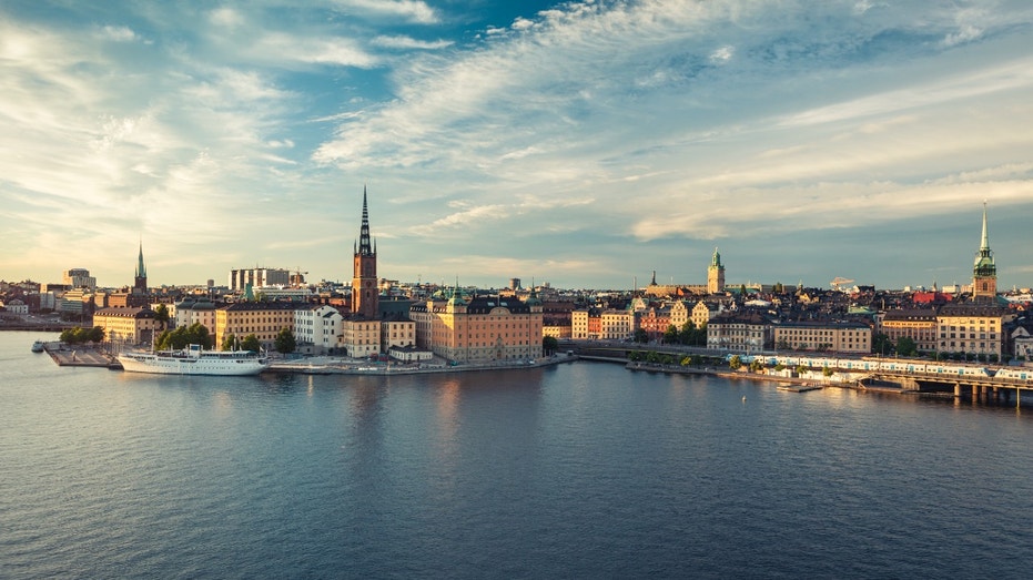 Stockholm Sweden skyline