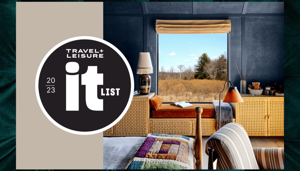 The 100 Best New Hotels of the Year - Travel + Leisure