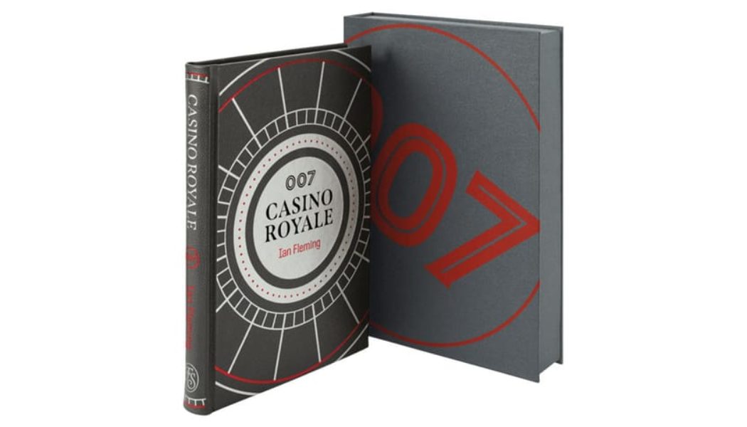 The Folio Society Reveals Collector's Edition Casino Royale Book