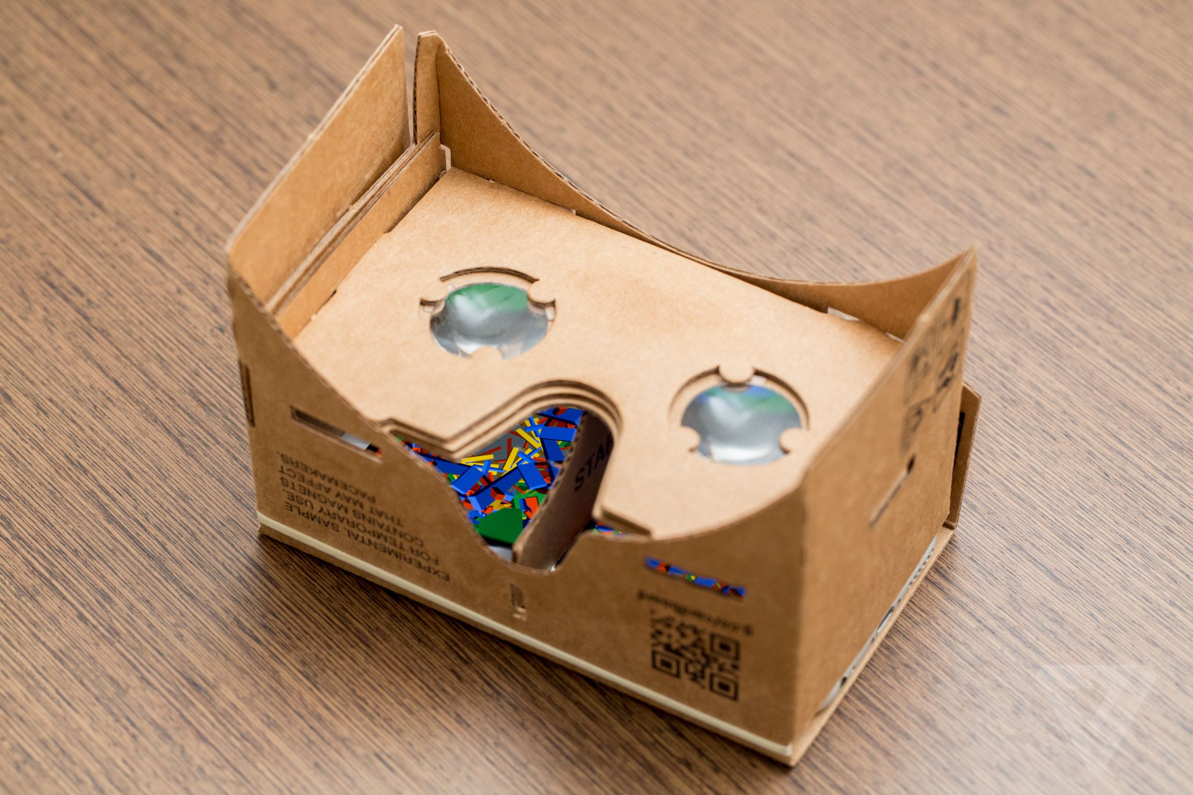 Google cardboard stock