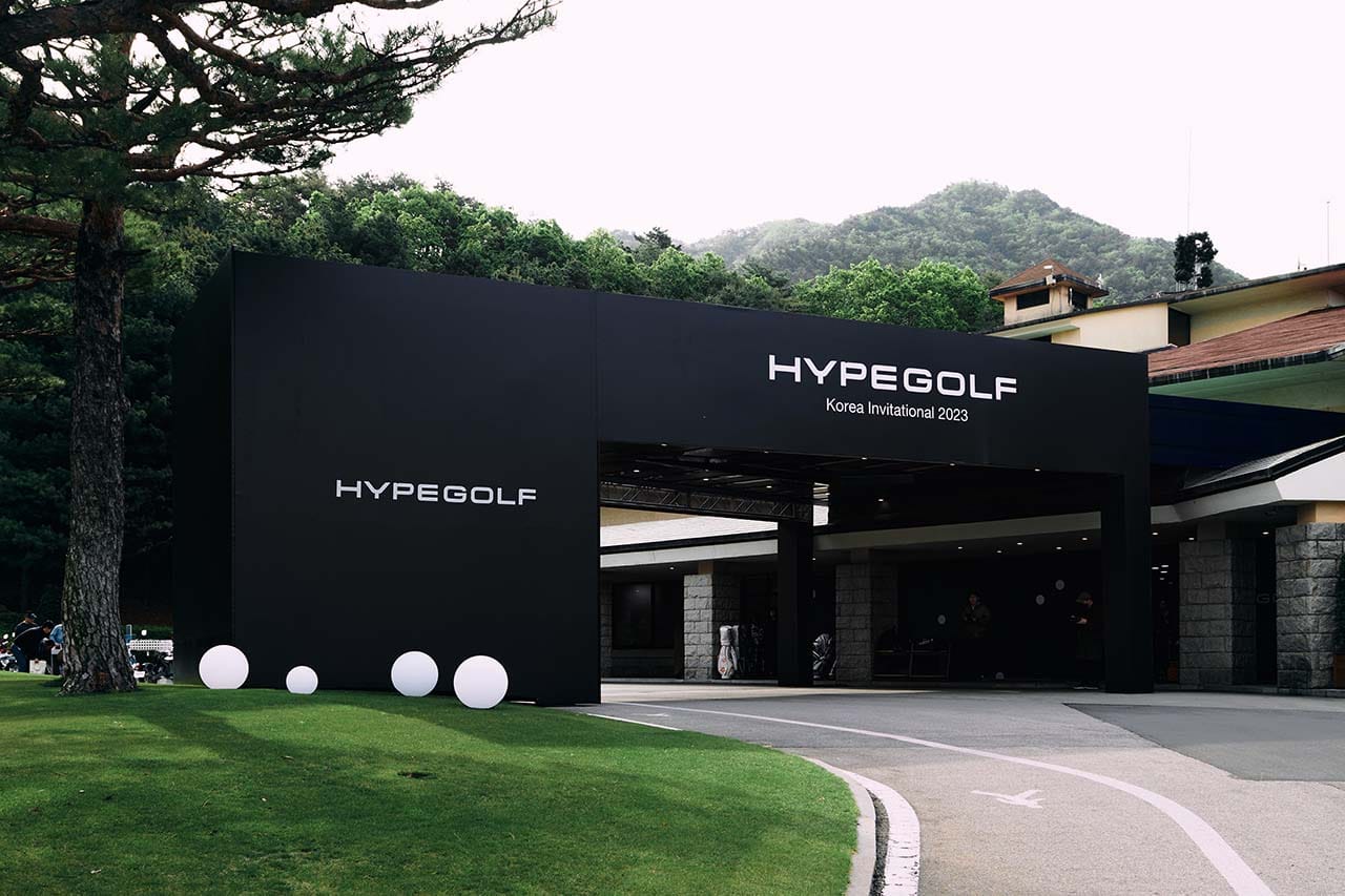 hypegolf korea invitational 2023 ildong lake golf club tournament pocheon gyeonggi