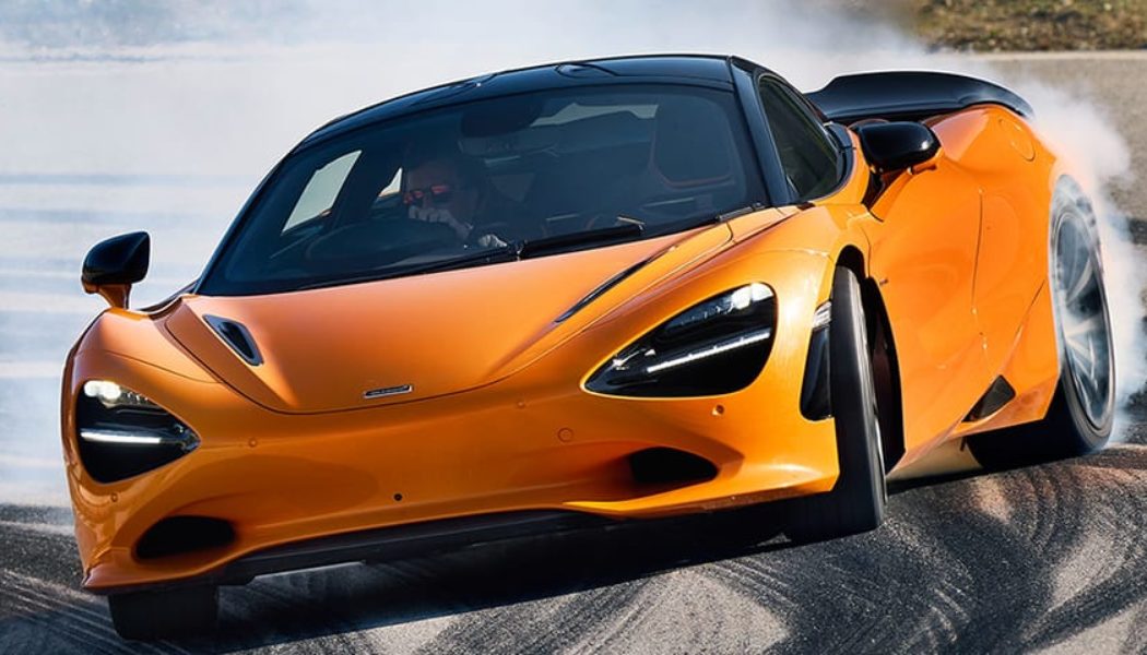 The New McLaren 750S is "Peak Supercar Performance"