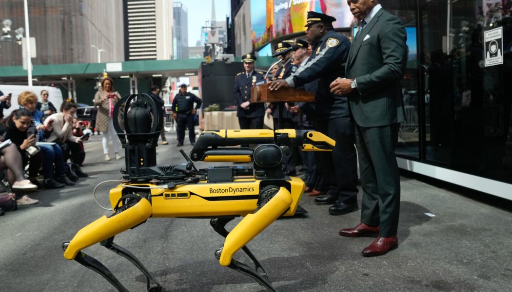 The NYPD is bringing back its robot dog