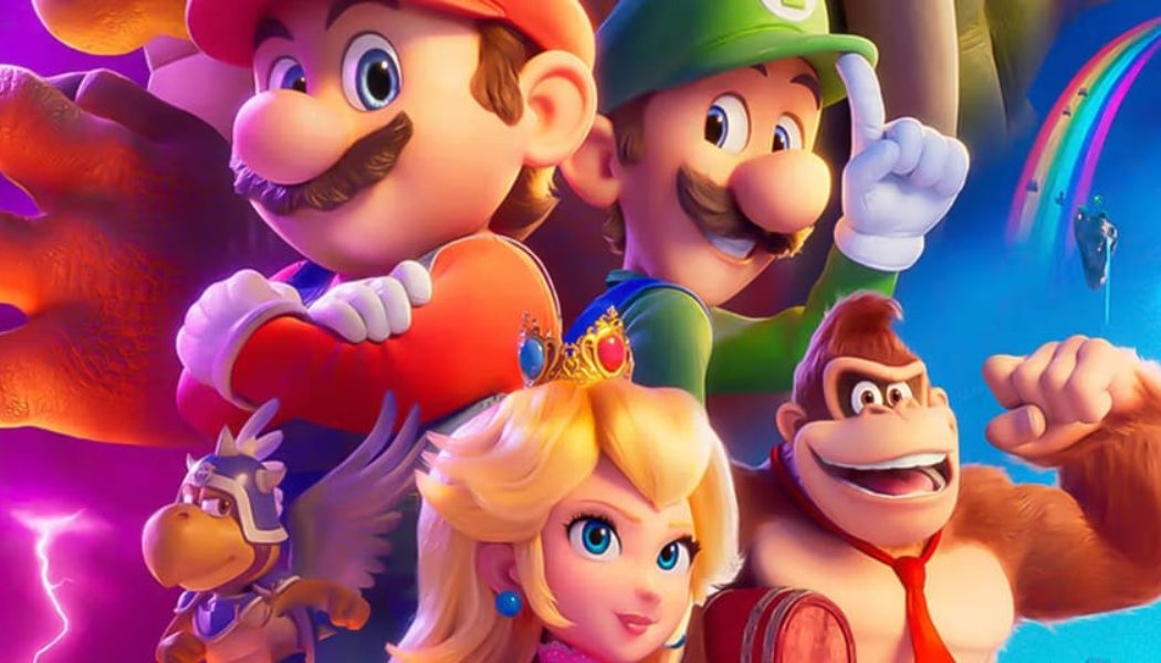 ‘The Super Mario Bros. Movie’ Becomes Highest-Grossing Video Game Film