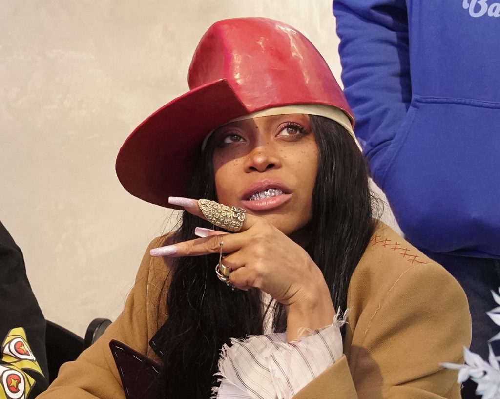 Erykah Badu Launches "That Badu" With Cookies