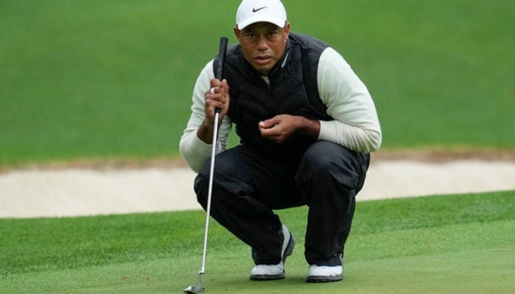 Tiger Woods withdraws from the Masters due to injury - Fox News