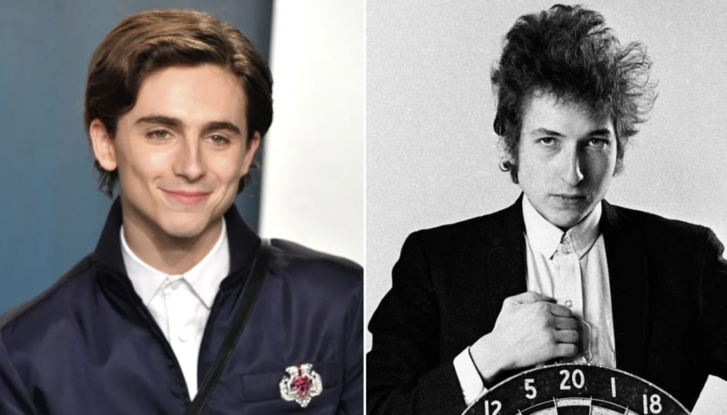 Timothée Chalamet to Do His Own Singing in Bob Dylan Biopic