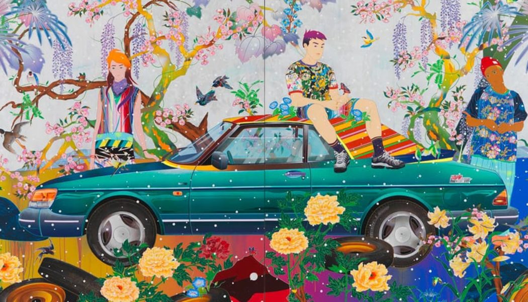 Tomokazu Matsuyama Presents 'Episodes Far From Home' at Almine Rech