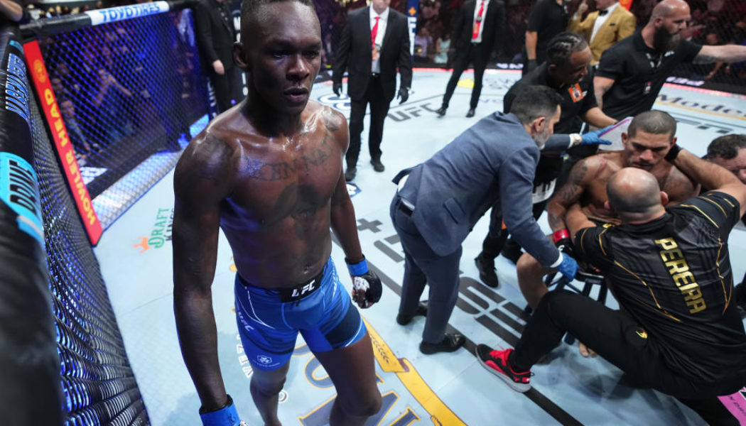 UFC 287 full results: Israel Adesanya knocks out Alex Pereira; Gilbert Burns sends Jorge Masvidal into retirement - Yahoo Sports