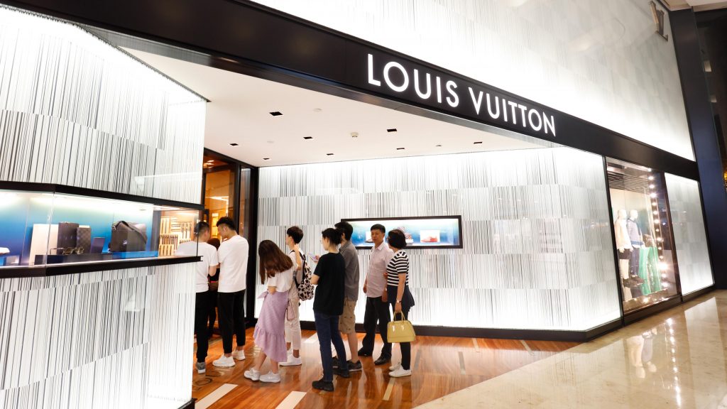 Louis Vuitton line China Hefei