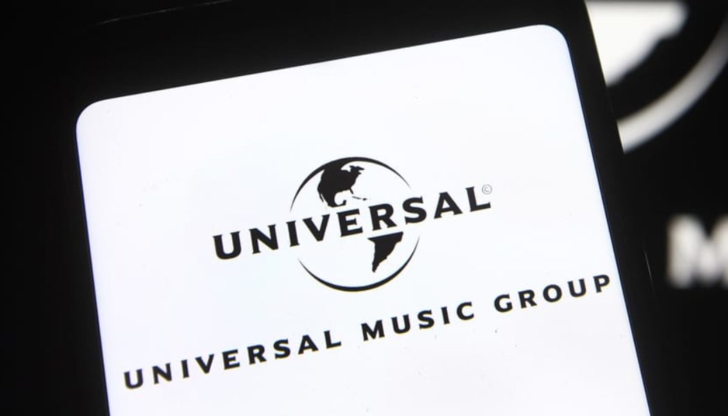 Universal Music Group Is Calling on Streaming Services to Prevent AI Companies From Using Copyrighted Music