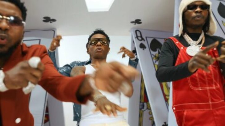 VIDEO: Rexxie &#8211; Abracadabra (Remix) ft Skiibii, Naira Marley &#038; Wizkid