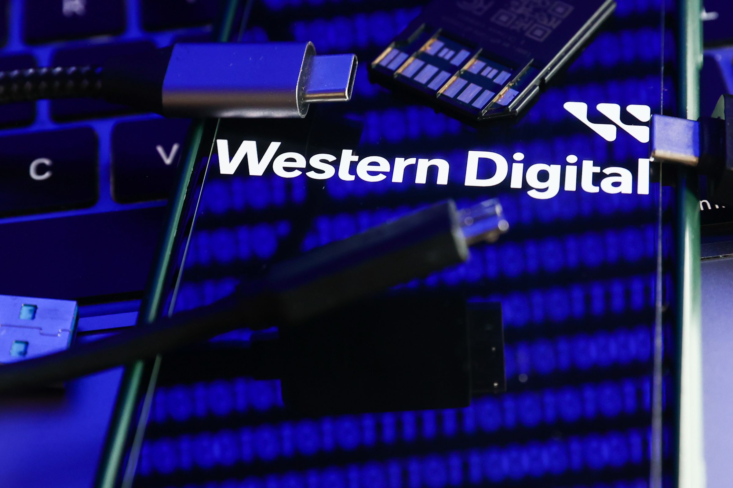 Western Digital logo