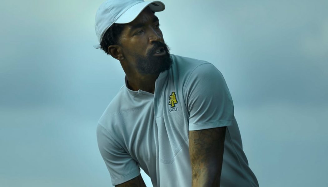 With Golf Clubs in Hand, J.R. Smith Rewrites His Narrative