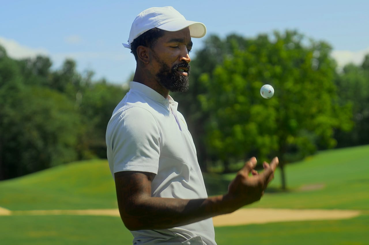 jr smith uninterrupted golf documentary docuseries amazon prime north carolina college university