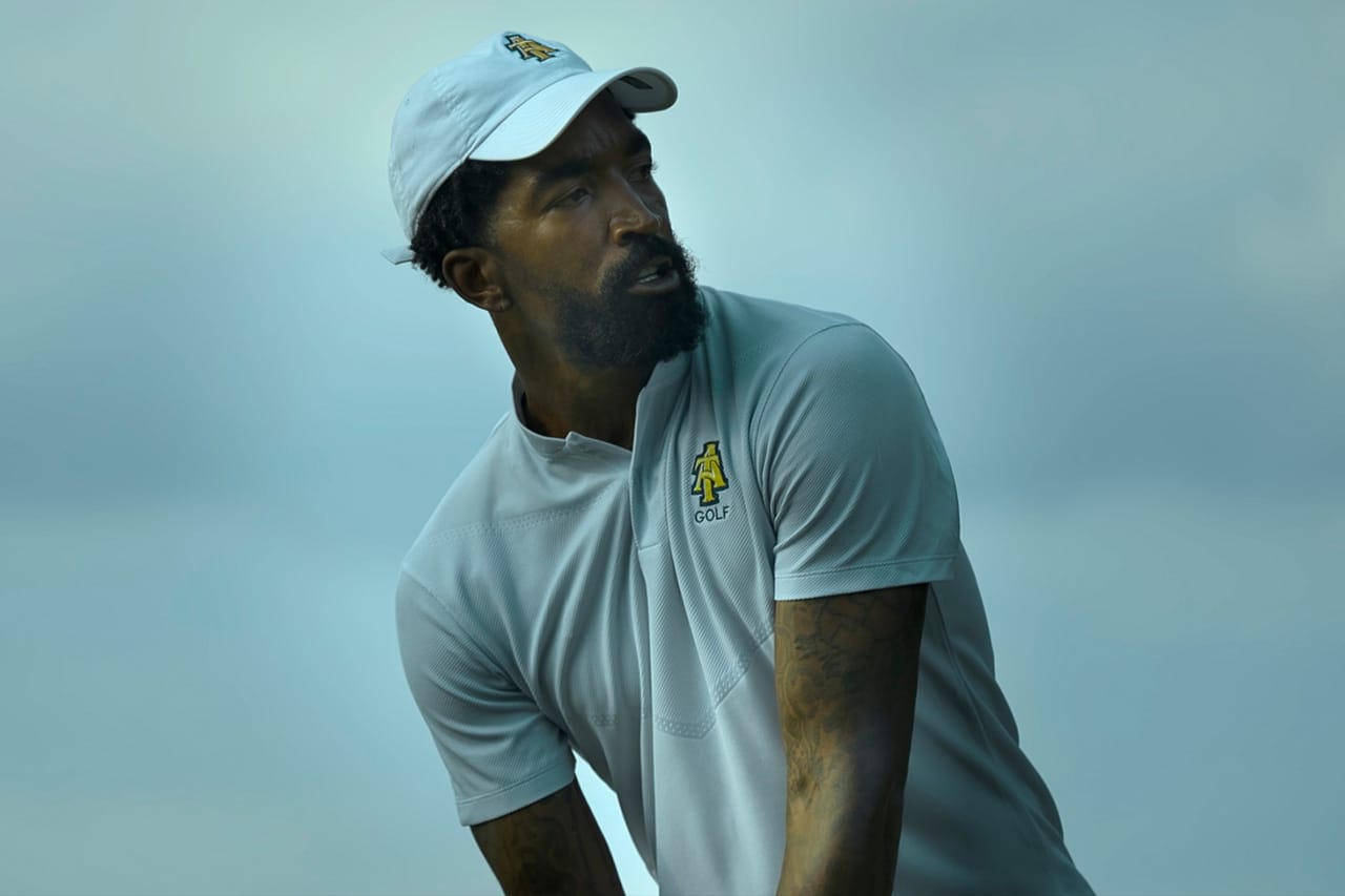 jr smith uninterrupted golf documentary docuseries amazon prime north carolina college university