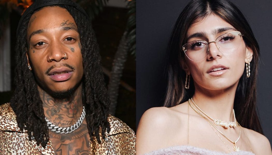 Wiz Khalifa Announces Collaboration With Mia Khalifa