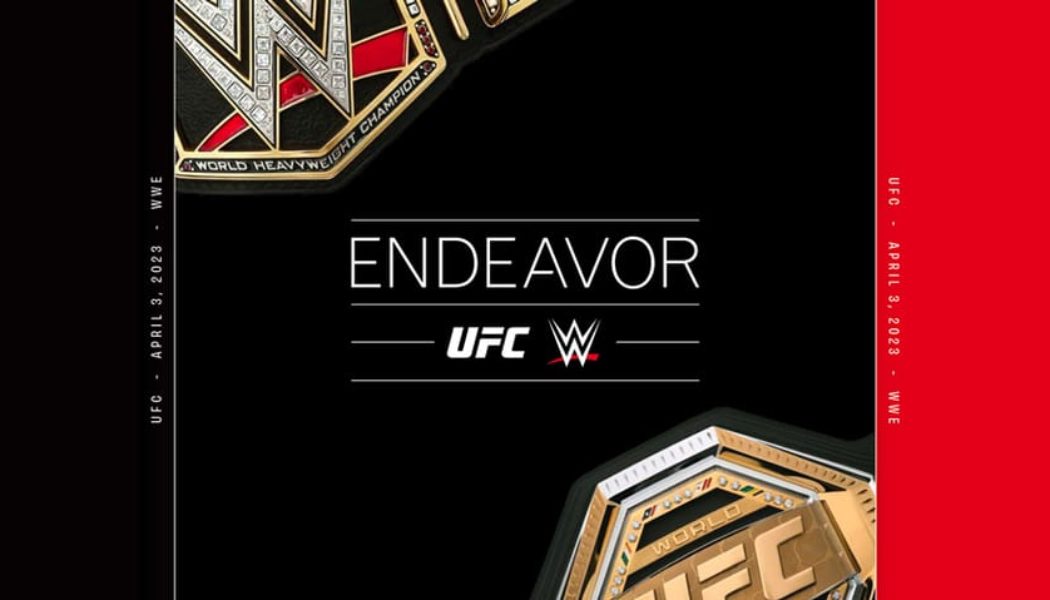 WWE and UFC are Merging to Form $21 Billion USD Sports Entertainment Compant