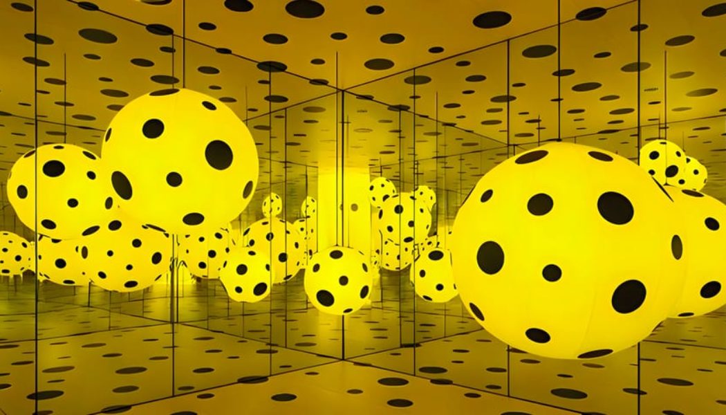 Yayoi Kusama to Unveil a Three-Story Infinity Room in Chicago