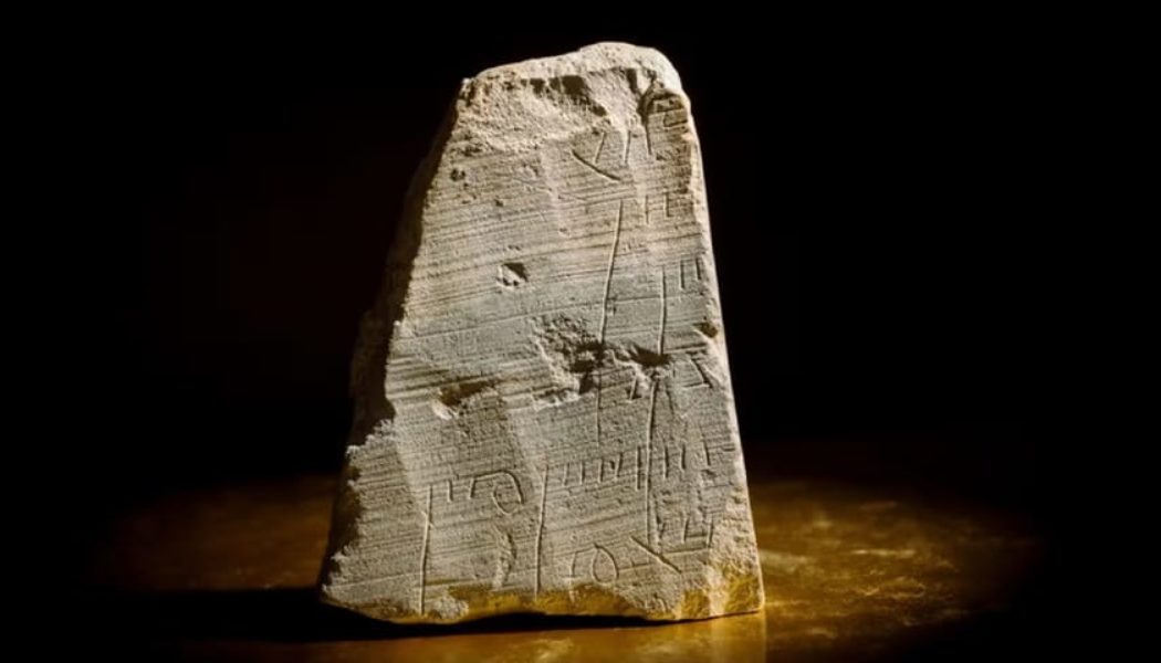 2,000-Year-Old Receipt Unearthed in Jerusalem Marking a Historic Discovery