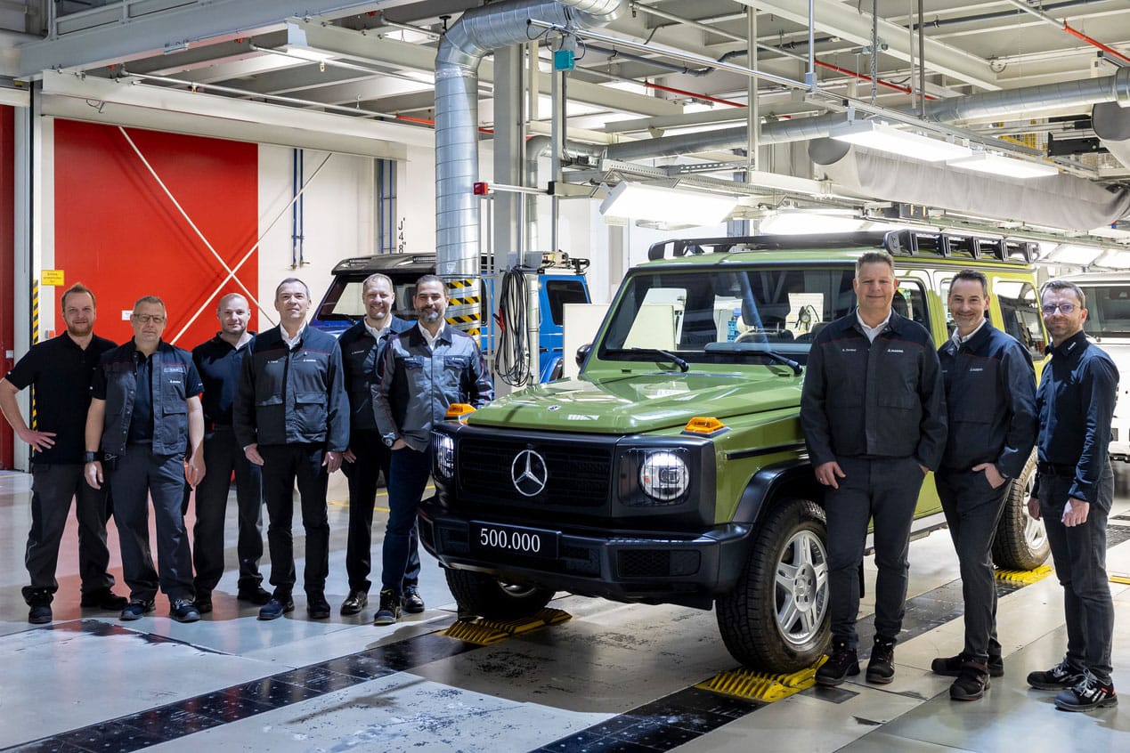 5 Things You Might Not Know About the Mercedes-Benz G-Wagon Class shah of iran graz austria gandelwagen schockl mountain info