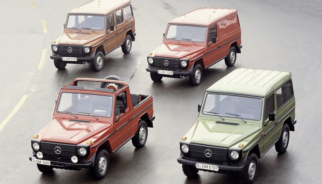 5 Things You Might Not Know About the Mercedes-Benz G-Wagon