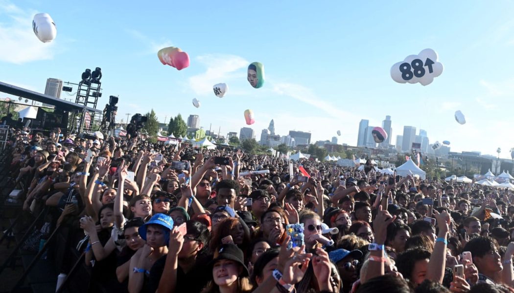 88Rising Announces Head In The Clouds Los Angeles 2023 Lineup