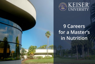 9 Careers for a Master's in Nutrition - Keiser University