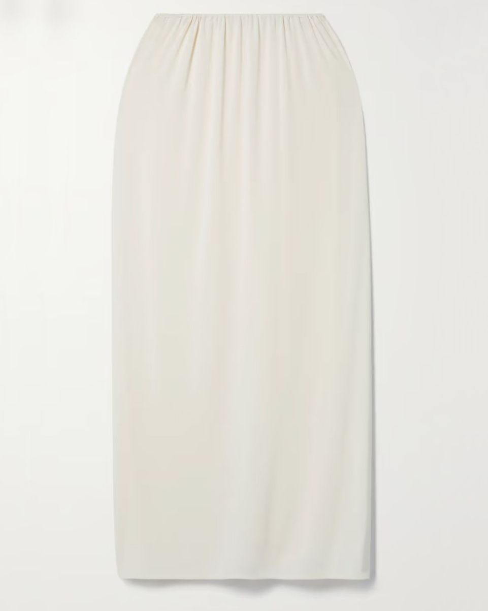 Isidro Ribbed Midi Skirt