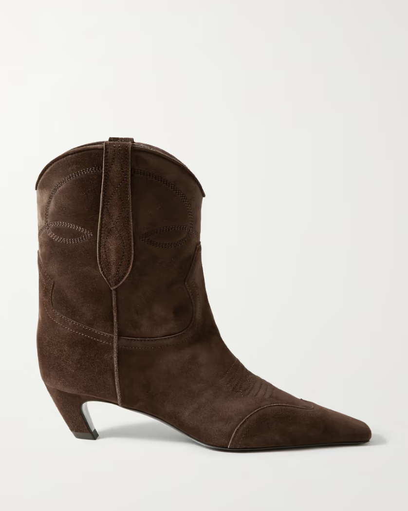 Dallas Suede Ankle Boots