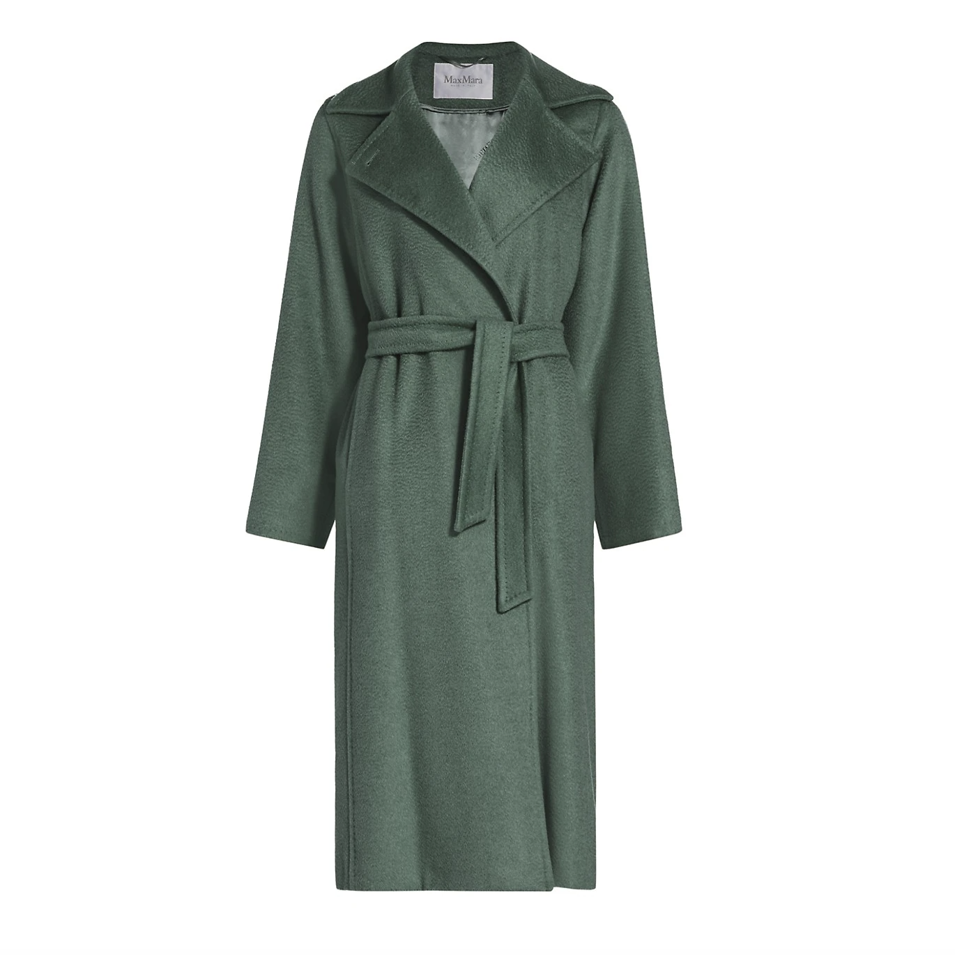 Manuela Belted Cashmere Long Coat