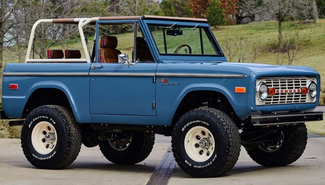 A Lucky Golfer Will Take Home This Custom 1973 Ford Bronco