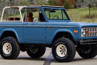 A Lucky Golfer Will Take Home This Custom 1973 Ford Bronco