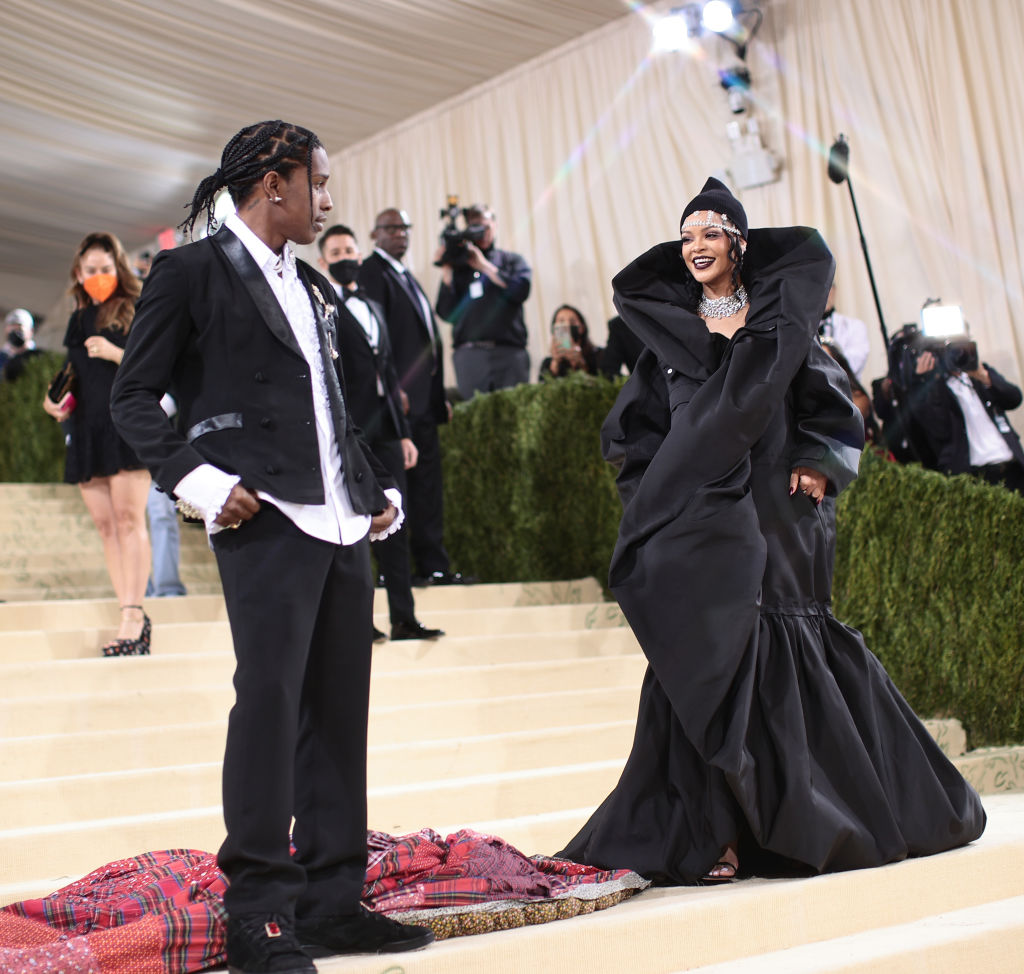 The 2021 Met Gala Celebrating In America: A Lexicon Of Fashion - Arrivals