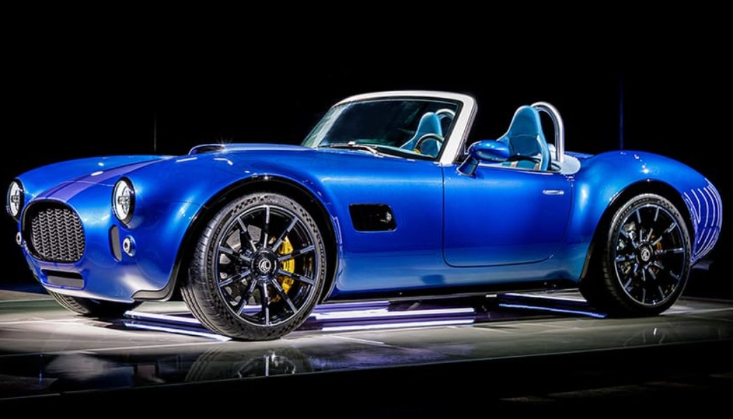 AC Cars Goes Back to the Future With Its Nostalgic Cobra GT Roadster