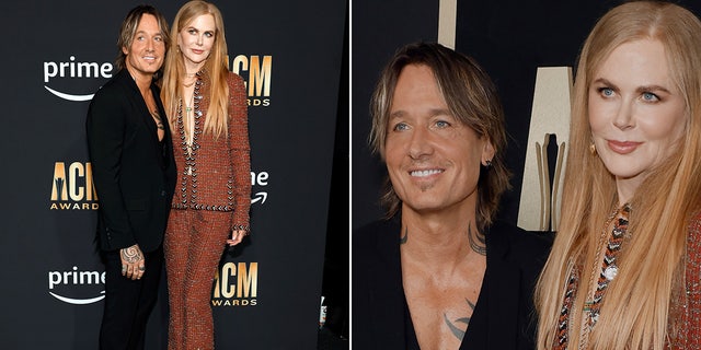 Keith Urban and Nicole Kidman at the ACM Awards