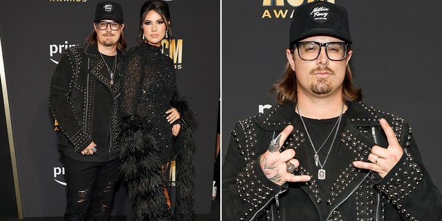 HARDY walking the ACM Awards red carpet