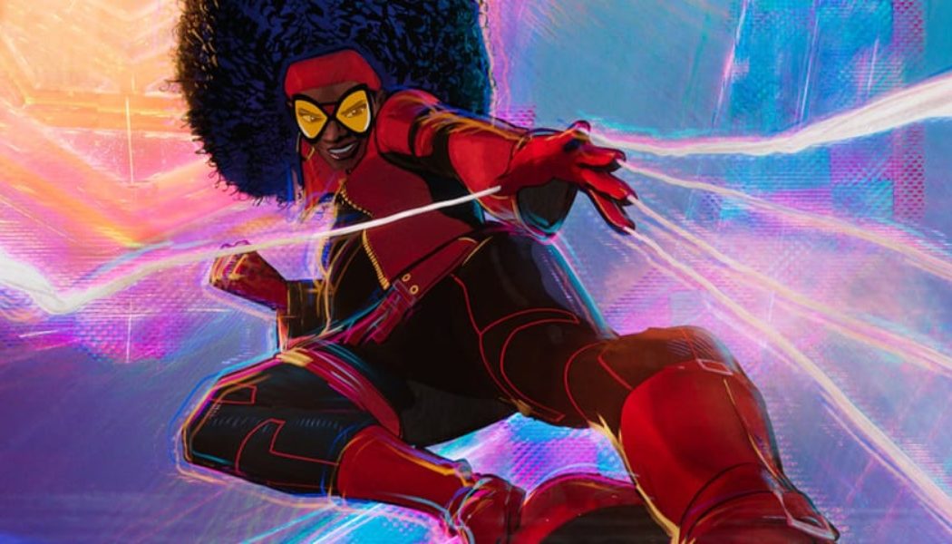 'Across the Spider-Verse' Promos Introduce Spider-Woman & Spider-Man India